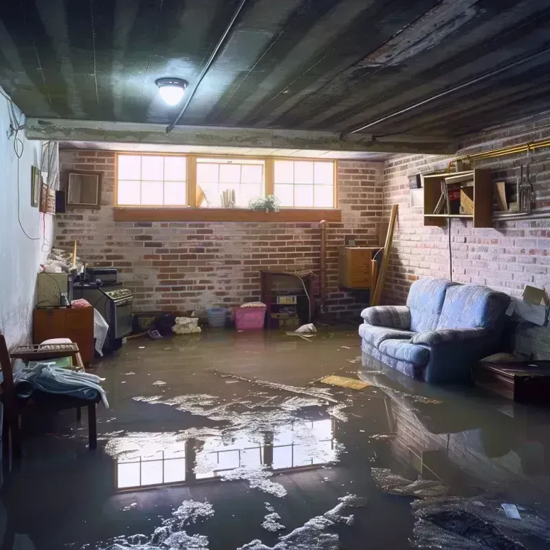 Flooded Basement Cleanup in Polk City, IA